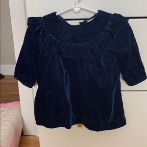 Baby gap velvet dress
